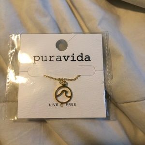Pura Vida Wave Necklace